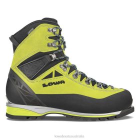 Lowa Alpine Expert GTX Lime/Black | 6H42195 Lowa Shoes Melbourne