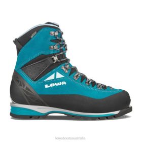 Lowa Alpine Expert GTXs Turquoise/Ice | 6H42163 Lowa Australia