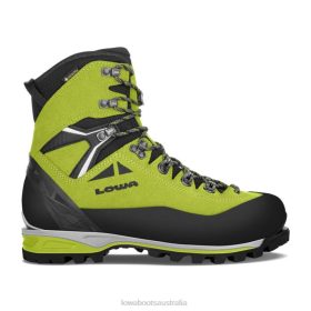 Lowa Alpine Expert I I G T X Lime/Black | 6H42111 Lowa Shoes Melbourne