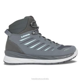 Lowa Anthracite/Arctic Axos GTXMid Ws | 6H42399 Lowa Australia