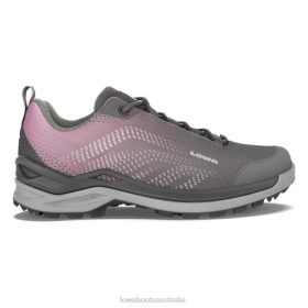 Lowa Anthracite/Brown Rose Zirrox GTXLo Ws | 6H42412 Lowa Melbourne