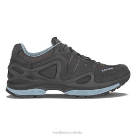Lowa Anthracite/Ice Blue Gorgon GTXWs | 6H42431 Lowa Australia