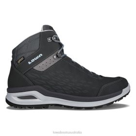 Lowa Anthracite/Ice Blue Locarno GTXQC Ws | 6H42432 Lowa Melbourne