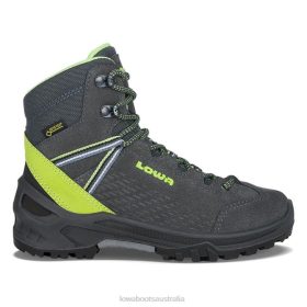 Lowa Anthracite/Lime Ledro GTXMid Junior | 6H42496 Lowa Melbourne
