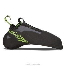 Lowa Anthracite/Lime Rocket Slip On | 6H42202 Lowa Shoes Australia
