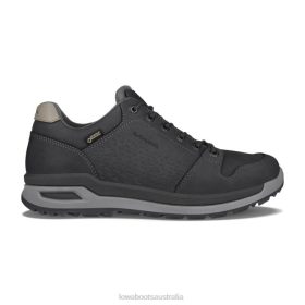 Lowa Anthracite Locarno GTX O | 6H42100 Lowa Shoes Australia