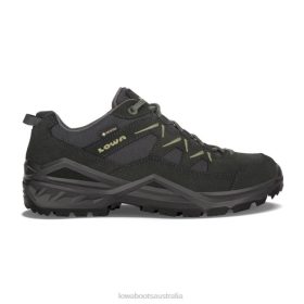Lowa Anthracite Sirkos Evo GTX O | 6H42104 Lowa Shoes Australia