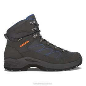 Lowa Anthracite Taurus Pro GTXMid | 6H42252 Lowa Shoes Australia