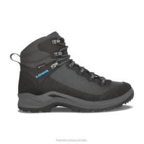Lowa Anthracite Taurus Pro GTXid Ws | 6H42140 Lowa Shoes Australia