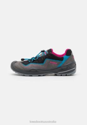 Lowa Anthracite/Turquoise ROBIN GTXUNISEX Hiking shoes | 6H42182 Lowa Shoes Australia