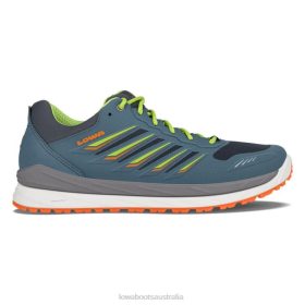 Lowa Axos GTXLo Steel Blue/Lime | 6H42260 Lowa Melbourne