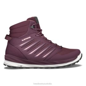 Lowa Axos GTXMid Ws Burgundy/Rose | 6H42400 Lowa Melbourne