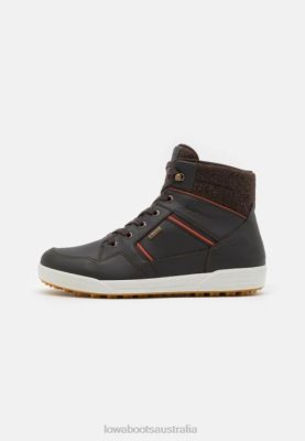 Lowa BOSCO GTX Winter boots Dunkelbraun/Orange | 6H42180 Lowa Shoes Australia