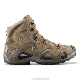 Lowa Beige/Brown Zephyr GTXMid | 6H42244 Lowa Shoes Australia