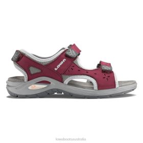 Lowa Berry/Light Grey Urbano Ws | 6H42436 Lowa Melbourne