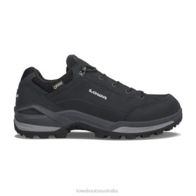 Lowa Black/Graphite Renegade GTX O | 6H4299 Lowa Shoes Melbourne