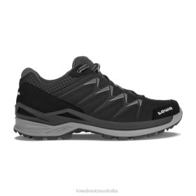 Lowa Black/Grey Innox Pro GTX O | 6H42102 Lowa Shoes Australia