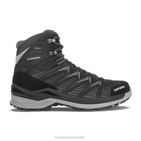 Lowa Black/Grey Innox Pro GTXid | 6H4279 Lowa Shoes Melbourne