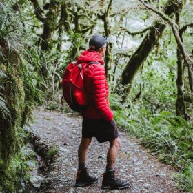Lowa Black/Orange Baldo GTX Wide | 6H4217 Lowa Shoes Australia
