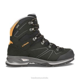 Lowa Black/Orange Baldo G T X | 6H4284 Lowa Shoes Australia