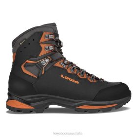 Lowa Black/Orange Camino Evo GTX | 6H42219 Lowa Australia