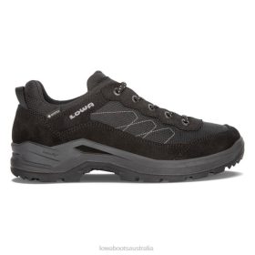 Lowa Black Taurus Pro GTXLo | 6H42256 Lowa Shoes Australia