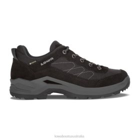 Lowa Black Taurus Pro GTX O | 6H42109 Lowa Shoes Melbourne
