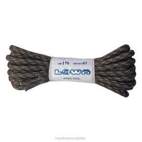 Lowa Brown/Grey Boot Laces | 6H42512 Lowa Melbourne