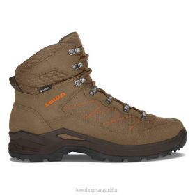 Lowa Brown Taurus Pro GTXMid | 6H42251 Lowa Shoes Melbourne