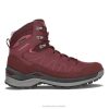 Lowa Burgundy Toro Evo GTXMid Ws | 6H42387 Lowa Shoes Australia