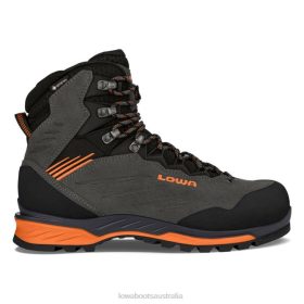 Lowa Cadin II GTXMid Anthracite/Flame | 6H42200 Lowa Shoes Australia