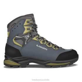 Lowa Camino Evo GTX Steel Blue/Kiwi | 6H42218 Lowa Melbourne