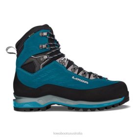 Lowa Cevedale II GTXWs Turquoise/Grey | 6H42343 Lowa Shoes Melbourne