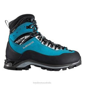 Lowa Cevedale Pro GTXWs Turquoise/Black | 6H42590 Lowa Melbourne