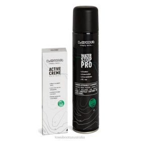 Lowa Combo Pack Active Cream/Water Stop Assorted | 6H42518 Lowa Melbourne