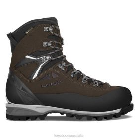 Lowa Dark Brown/Black Alpine Expert II GTX | 6H42194 Lowa Shoes Australia