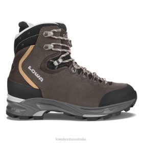 Lowa Dark Brown/Ochre Mauria LL Ws | 6H42354 Lowa Melbourne