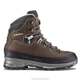 Lowa Dark Brown/Slate Tibet LL Ws | 6H42349 Lowa Australia