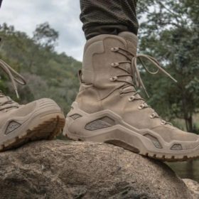 Lowa Dark Brown Z-8S GTX C | 6H429 Lowa Shoes Australia