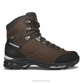 Lowa Dark Gray/Black Camino GTX | 6H42336 Lowa Melbourne
