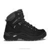 Lowa Deep Black Renegade GTXid Ws | 6H42125 Lowa Shoes Melbourne