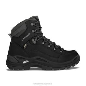 Lowa Deep Black Renegade GTXid Ws | 6H42125 Lowa Shoes Melbourne