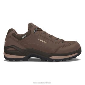 Lowa Espresso/Beige Renegade GTXLo | 6H42321 Lowa Shoes Australia