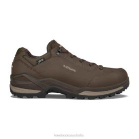 Lowa Espresso/Beige Renegade GTXOW( Wide) | 6H4297 Lowa Shoes Melbourne