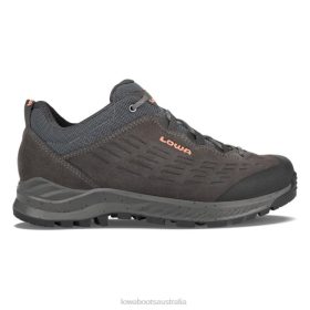 Lowa Explorer Lo Ws Anthracite/Coral | 6H42365 Lowa Australia
