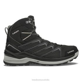 Lowa Ferrox Pro GTXMid Black/Light Grey | 6H42273 Lowa Australia