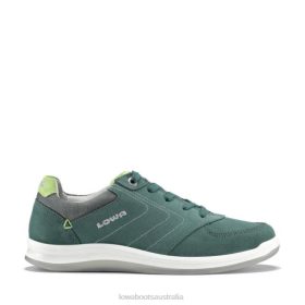 Lowa Firenze Lo Women's Petrol/Mint | 6H4253 Lowa Australia