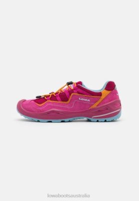 Lowa Fuchsia/Mango ROBIN GTXUNISEX Hiking shoes | 6H42181 Lowa Shoes Melbourne