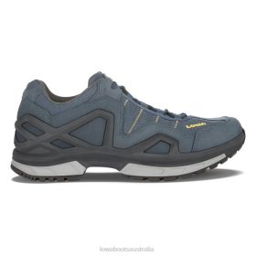 Lowa Gorgon GTX Steel Blue/Mustard | 6H42295 Lowa Australia