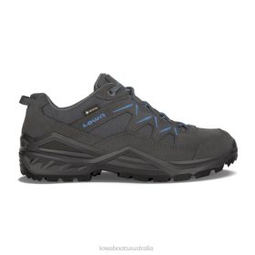 Lowa Graphite/Blue Sirkos Evo GTX O | 6H42105 Lowa Shoes Melbourne